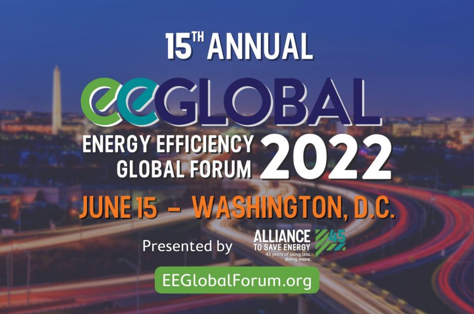 Celebrate the Defining Moments of Energy Efficiency This Week at EE Global Forum